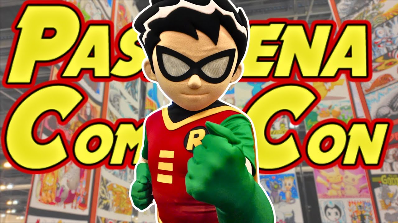 Всё, что мы увидели на Pasadena Comic Con 2026 🤯 | Эпичный косплей, Аллея художников и продавцы |...