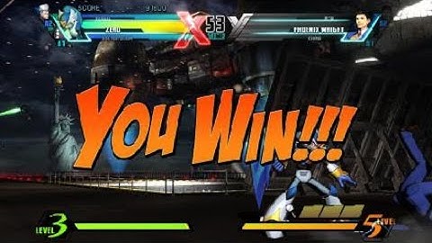 ULTIMATE MARVEL VS. CAPCOM 3 Zero Doom Vergil Arcade
