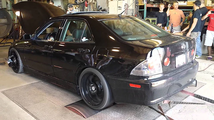 560hp Lexus IS300 2jz GT42