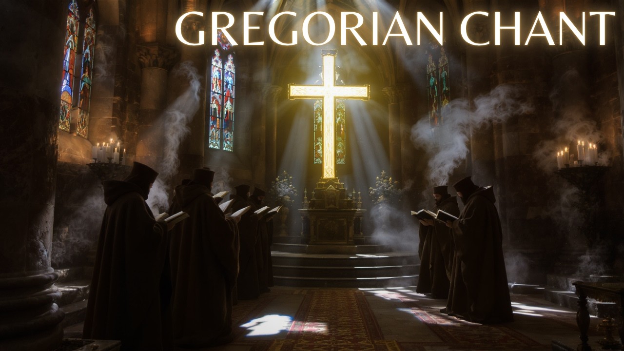 Powerful Gregorian Chants by Benedictine Monks • Sacred Monastery Music for Prayer & Peace