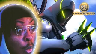 Non-Overwatch player REACTS to ALL OVERWATCH Cinematics PART 2