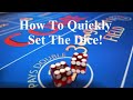 Mastering Dice Setting and Tossing for Successful Craps Gameplay