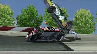 NASCAR Nuggets: Madden
Found this glitch at Slacker Speedway. Everything was so extreme in 06.
Im back for more clips in 2026! Finally upgraded my video software to Vegas 23, so stay tuned for more clips! NASCAR Nuggets: Madden