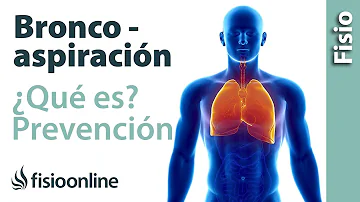 ¿Cuál es la complicación más grave de la broncoaspiración?