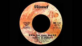 Curtis Blandon - In The Long Run