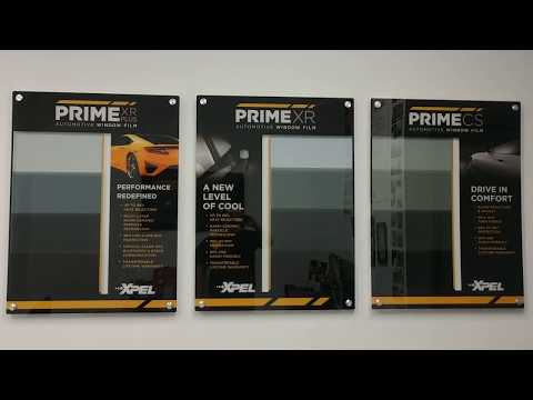 In this video Tint Man explains Xpel Window Film's Warranty & Heat Rejection Capabilities.