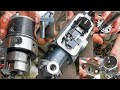 how to delphi diesel pump full repair, Fiat tractor pump