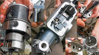 how to delphi diesel pump full repair, Fiat tractor pump