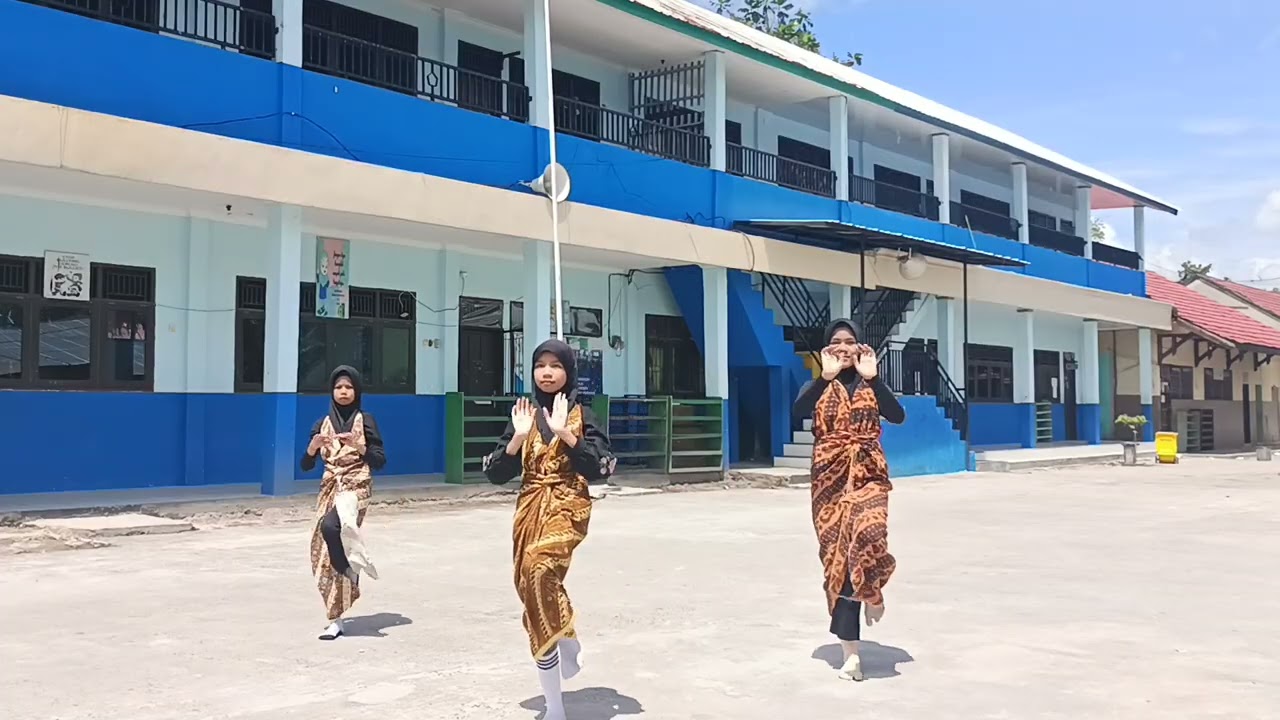 Tari Manasai Tugas SBdP Kelas VI B