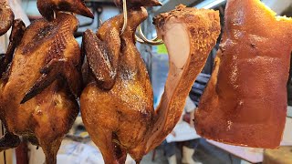Crispy#Pigbelly Yummy#BBQPork#Roastedgoose #Duck #HongkongStreetFood #ASMR #charseiw  Roasted#Piglet