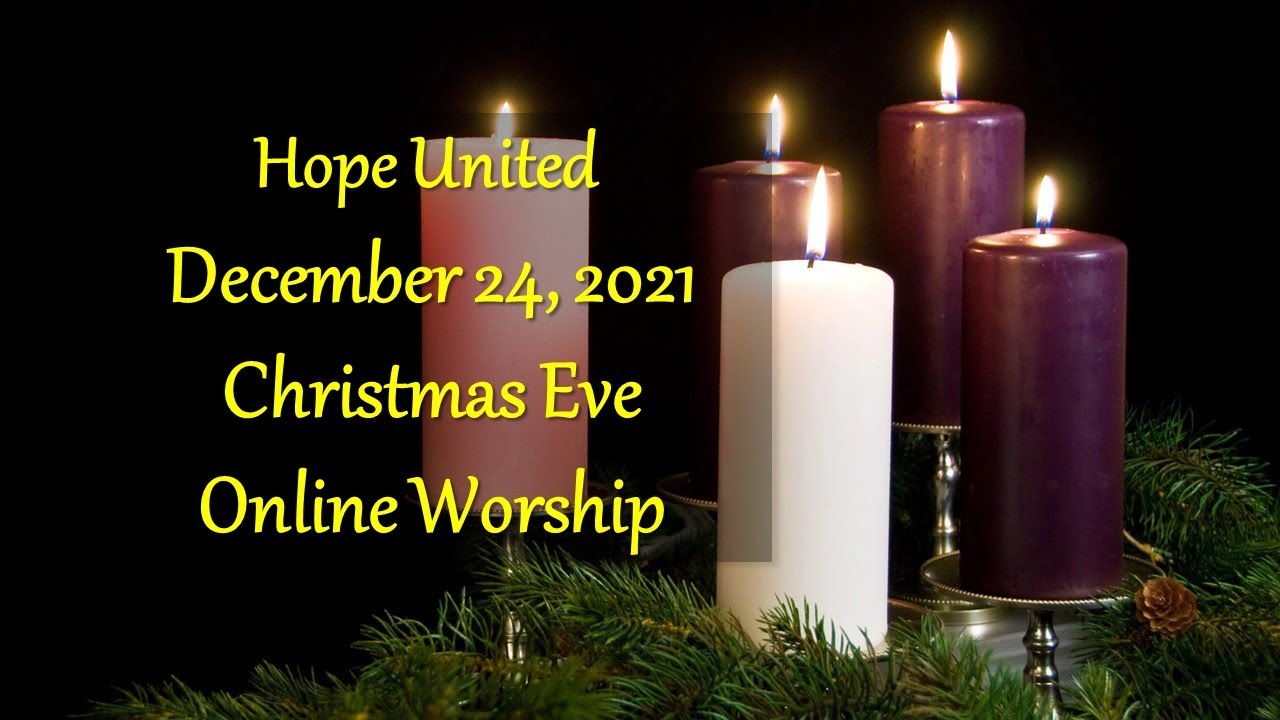 Christmas Eve Online Worship
