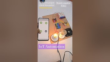 IOT Home Automation #arduino #project #iot #technology #ytshorts #ideas