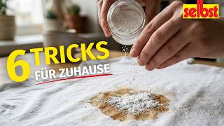 Backpulver im Haushalt – 6 praktische Anwendungen