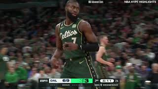 Jaylen Brown Highlights: 31pts 4reb 4ast vs Dallas Mavericks | 11.24.2022 | 2022-23 Nba Season