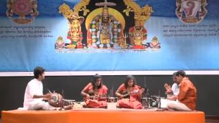 Mandolinsisters concert in muscat - ( brahmamokkate bowli adi )