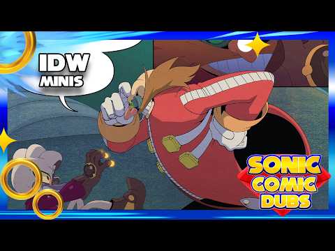 Outplayed. Outmatched. Outplanned. | IDW Minis (Sonic Comic Dub)
