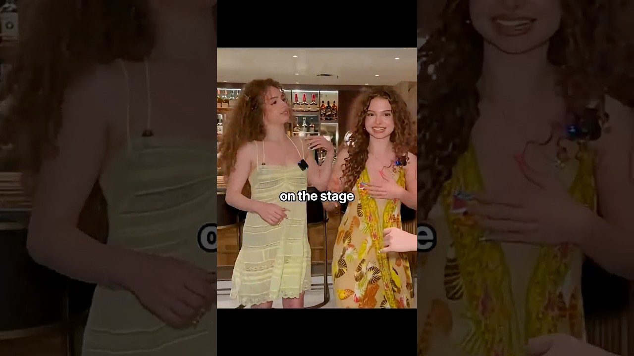 Kalogeras Sisters Go On The Biggest Cruise Ship In The World !