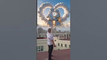 Wow, the scene in the sky is so rare and amazing. It’s a once-in-a-century experience. Please do