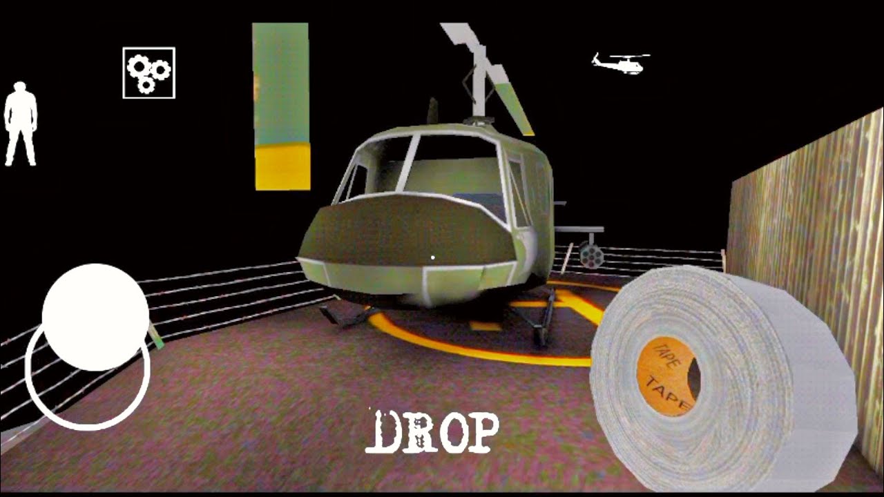 Granny Chapter 2 Helicopter Escape In Practice Mode Full Gameplay