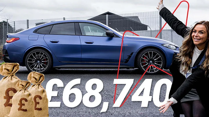 BMW i4 Review - A Tesla Model 3 competitor with a HEFTY Price tag