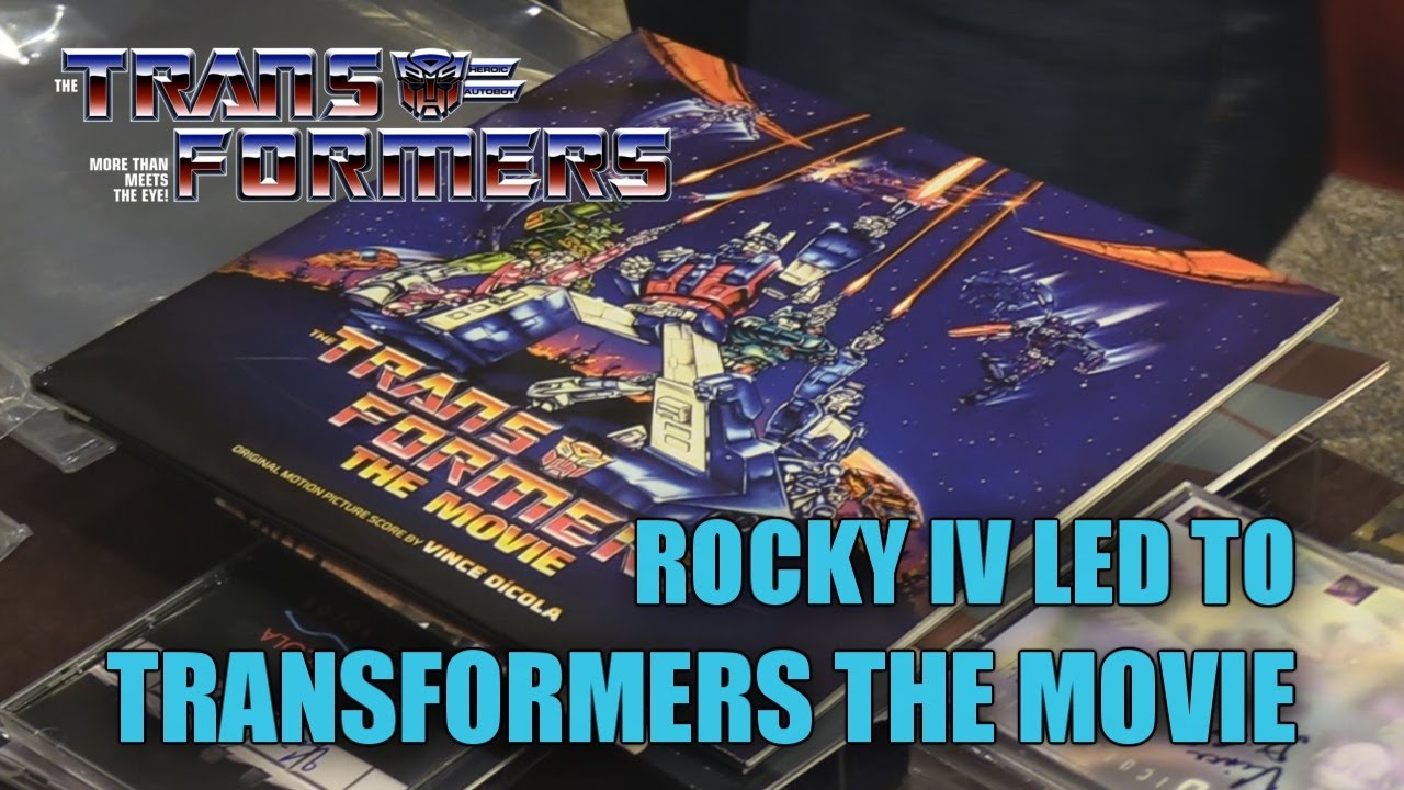 Vince DiCola on Transformers vs Rocky IV. YouTube