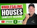 Real Estate Wholesaling for Beginners with NO MONEY or CREDIT | STEP-BY-STEP #1