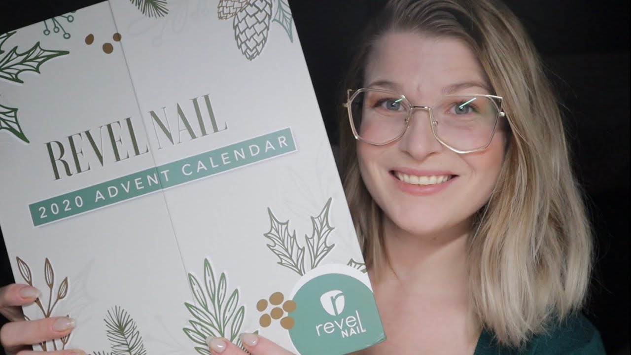 Advent Calendar 2020 Revel Nail Advent Calendar Unboxing YouTube