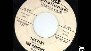 The Rangers - Justine chords