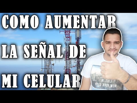 Video: Cómo Fortalecer La Señal 3G, 4G En Asentamientos Remotos De Forma Rápida Y Económica