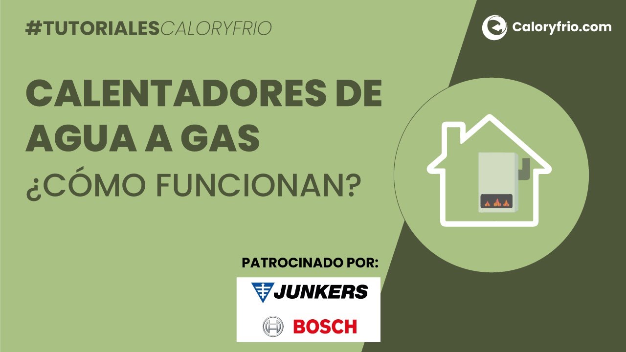 ▷Calentador Gas Butano: Todo lo que necesitas saber