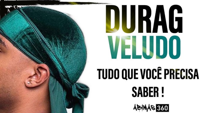 O que é durag: Entenda e saiba como usar