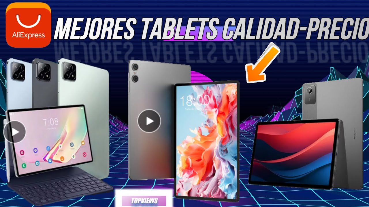 🚀🌟 ¡Las mejores 3 TABLETS en Aliexpress (CALIDAD-PRECIO) del 2026! 🏆 ...
