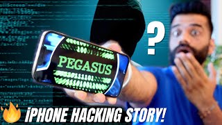 The Reality Of iPhone Hacking With Pegasus Spyware🔥🔥🔥