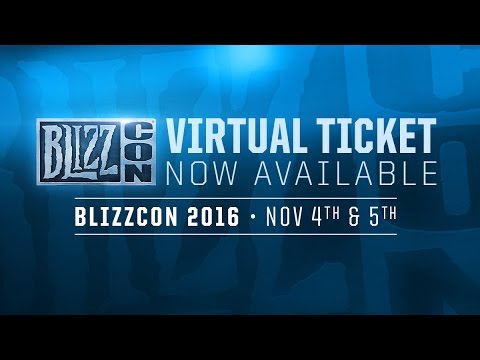 BlizzCon 2016 Virtual Ticket