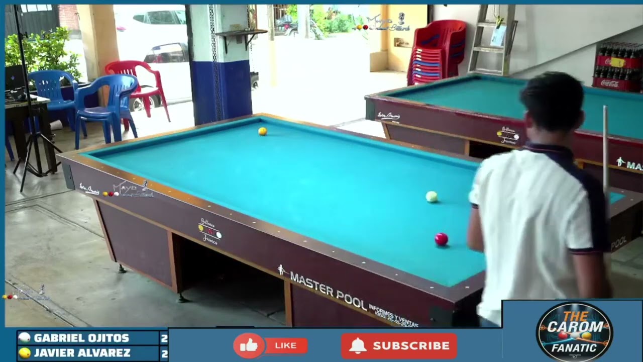 ¡PARTIDA DE BILLETITO! JAVIER ÁLVAREZ 🆚 GABRIEL OJOS | DESDE BILLAR JAIMES, TECPAN GRO. 🚨