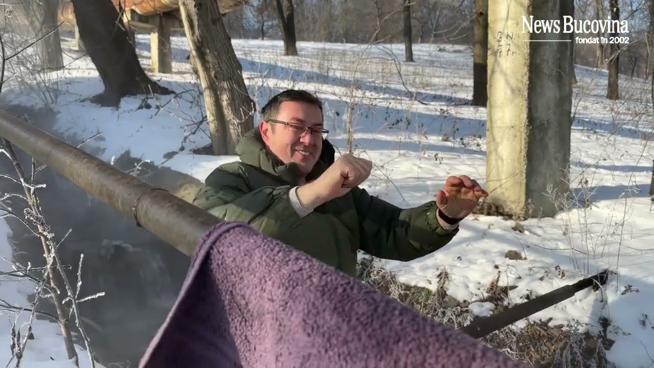 MEGA - aroganță sub bulevardul din Suceava! “Băile Euro-termale” de aici rivalizează cu Oradea!!