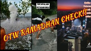 KUMPULAN TIKTOK VIRAL 2021 | OTW RAMADHAN CHECK!!