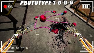 I Become Prototype 1-0-0-6 From Chapter 3 Poppy Playtime Chapter 3