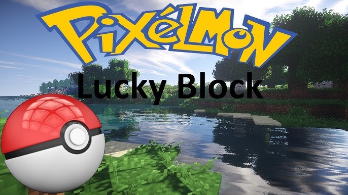 Lucky Pixelmon 1.8.9 - Colaboratory