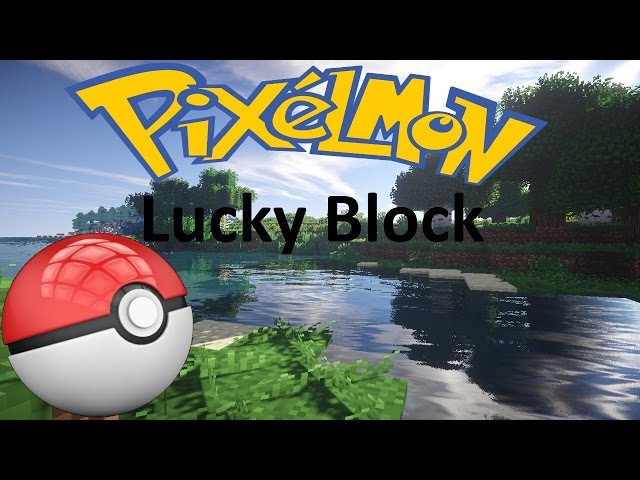 how to get pixelmon lucky blocks｜TikTok Search