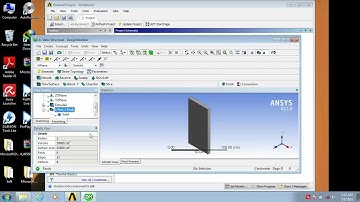 Semi-Elliptic Crack Modeling in Ansys Work Bench