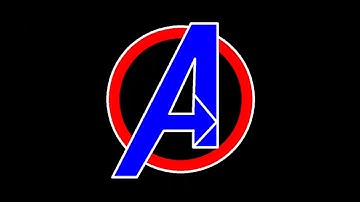 Avengers Logo Using Python Turtle