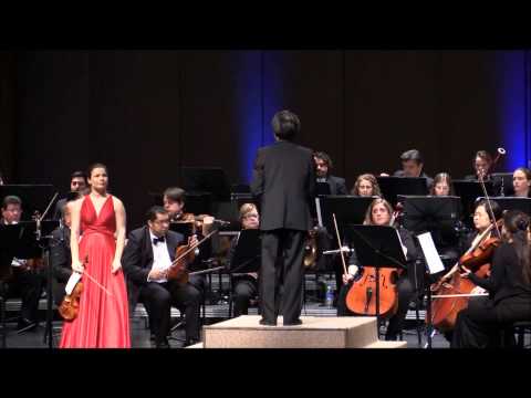 Barber Violin Concerto with Bella Hristova and the VSO conducted by Darryl One