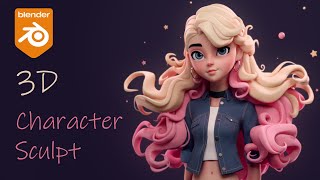Stylized Character in Blender
