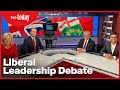 Ontario liberal party leadership debate 2023  tvo today