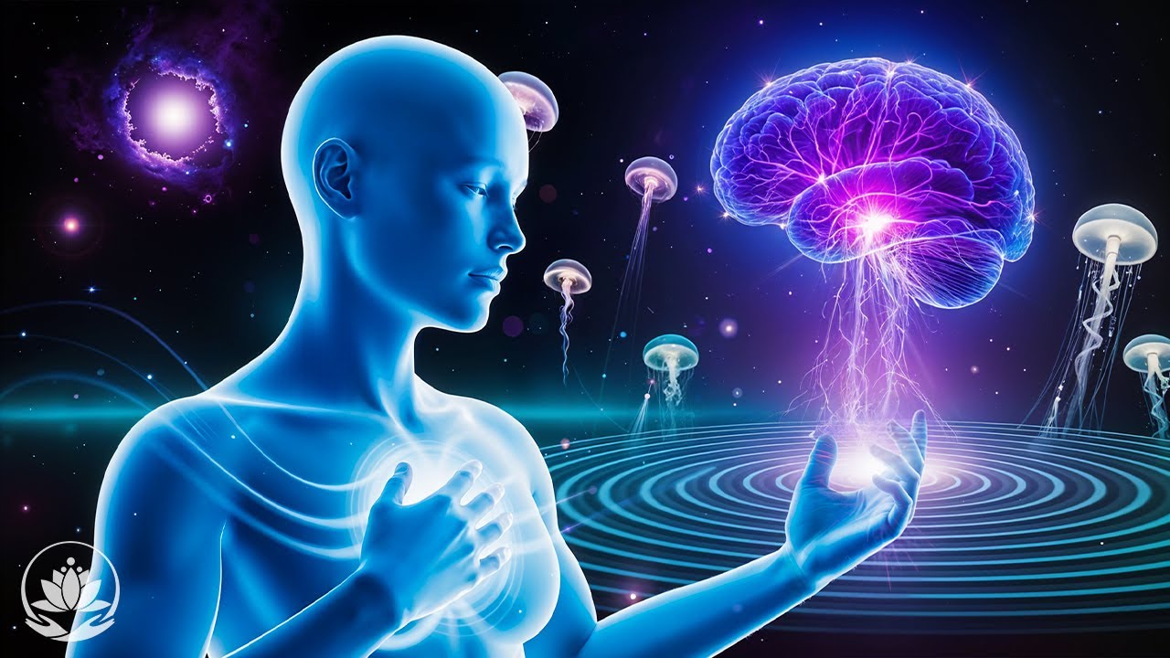 Массаж мозга и регенерация на частоте 432 Гц — восстановление клеток мозга, снятие стресса