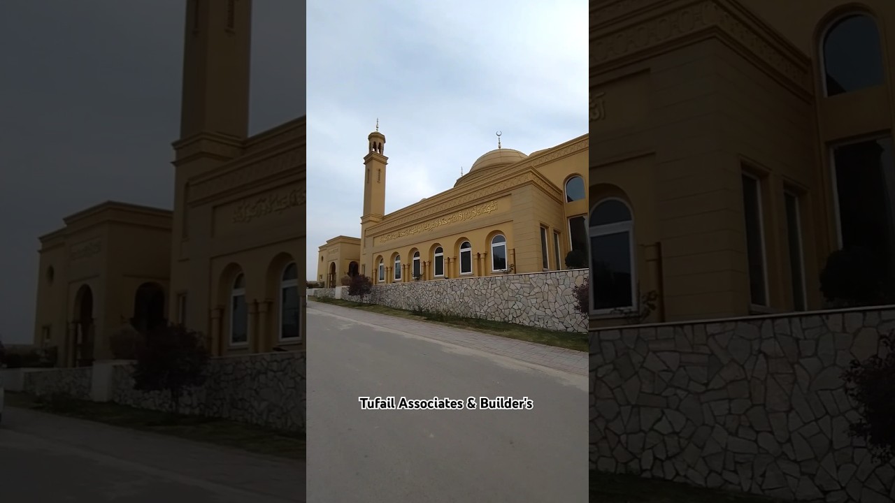 Short Tour With Beautiful Azan Voice Development About Taj Residencia 