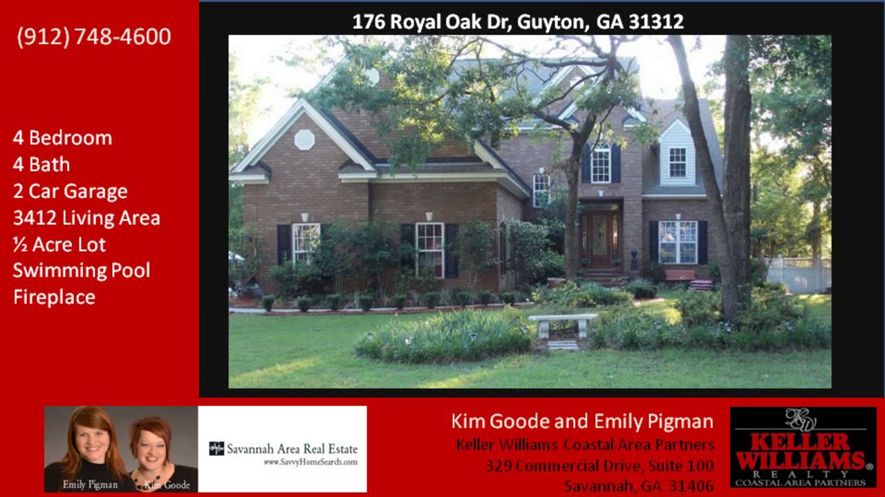 4 Bedroom home for sale in Royal Oaks Guyton GA YouTube