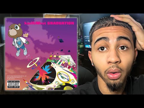 THIS MIGHT BE THE GREATEST ALBUM OF ALL TIME !?! | Kanye West - Graduation (Album Reaction)