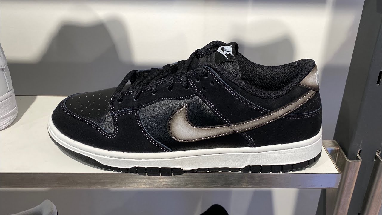 Nike Dunk Low “Airbrush - Black” - Style Code: FD6923-001 - YouTube